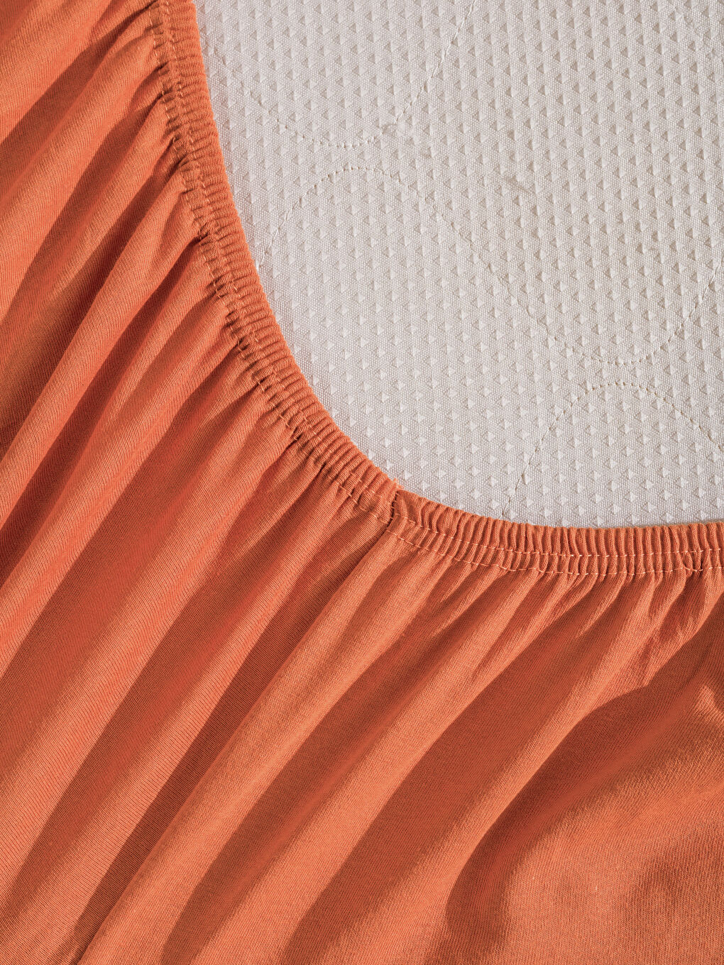 LCW HOME Cotton Double Fitted Sheet -W5HR96Z8-KBQ
