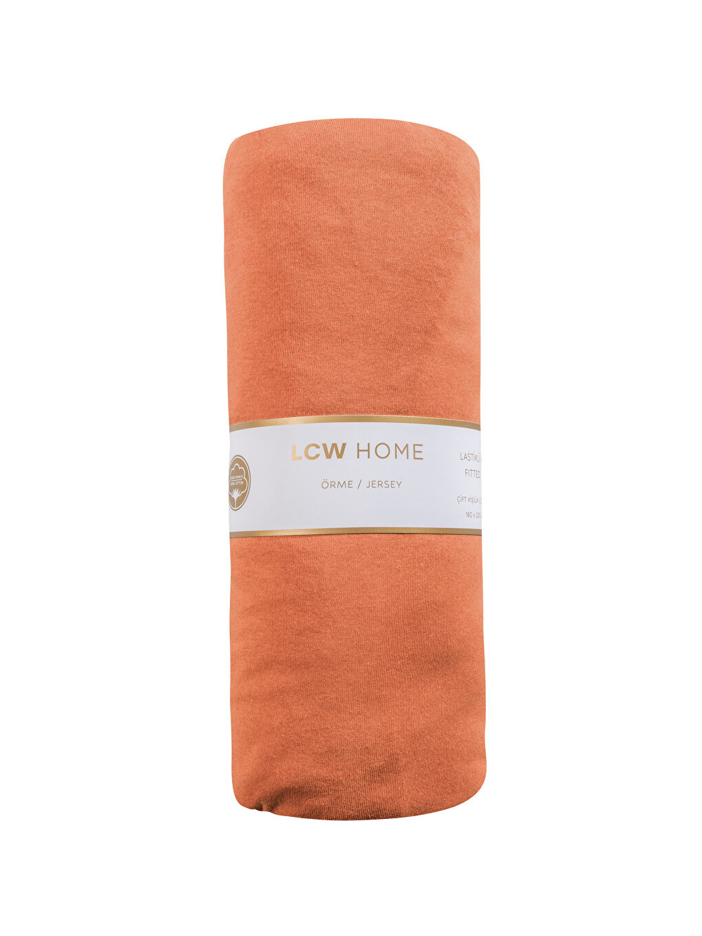 LCW HOME Cotton Double Fitted Sheet -W5HR96Z8-KBQ