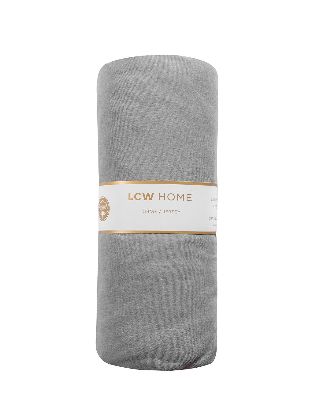 LCW HOME ملاءة قطنية مزدوجة بأطراف مطاطية -W5HR96Z8-LRW