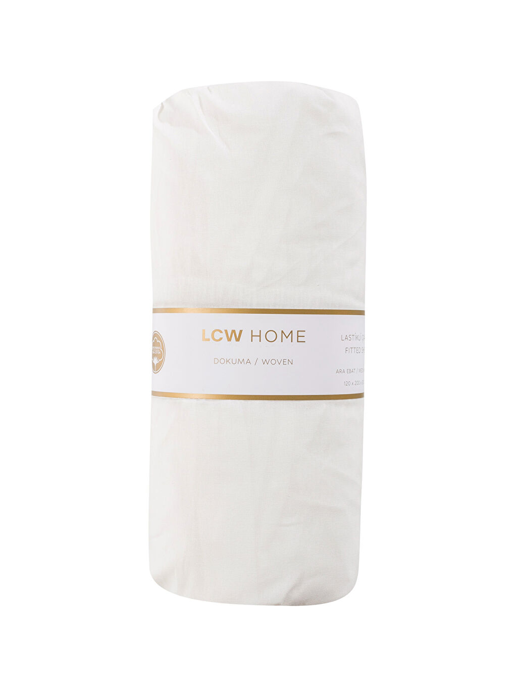 LCW HOME لاپەڕەی تاکی فیت بووەی پەنجەوەنی سادە -W5HR97Z8-DLL