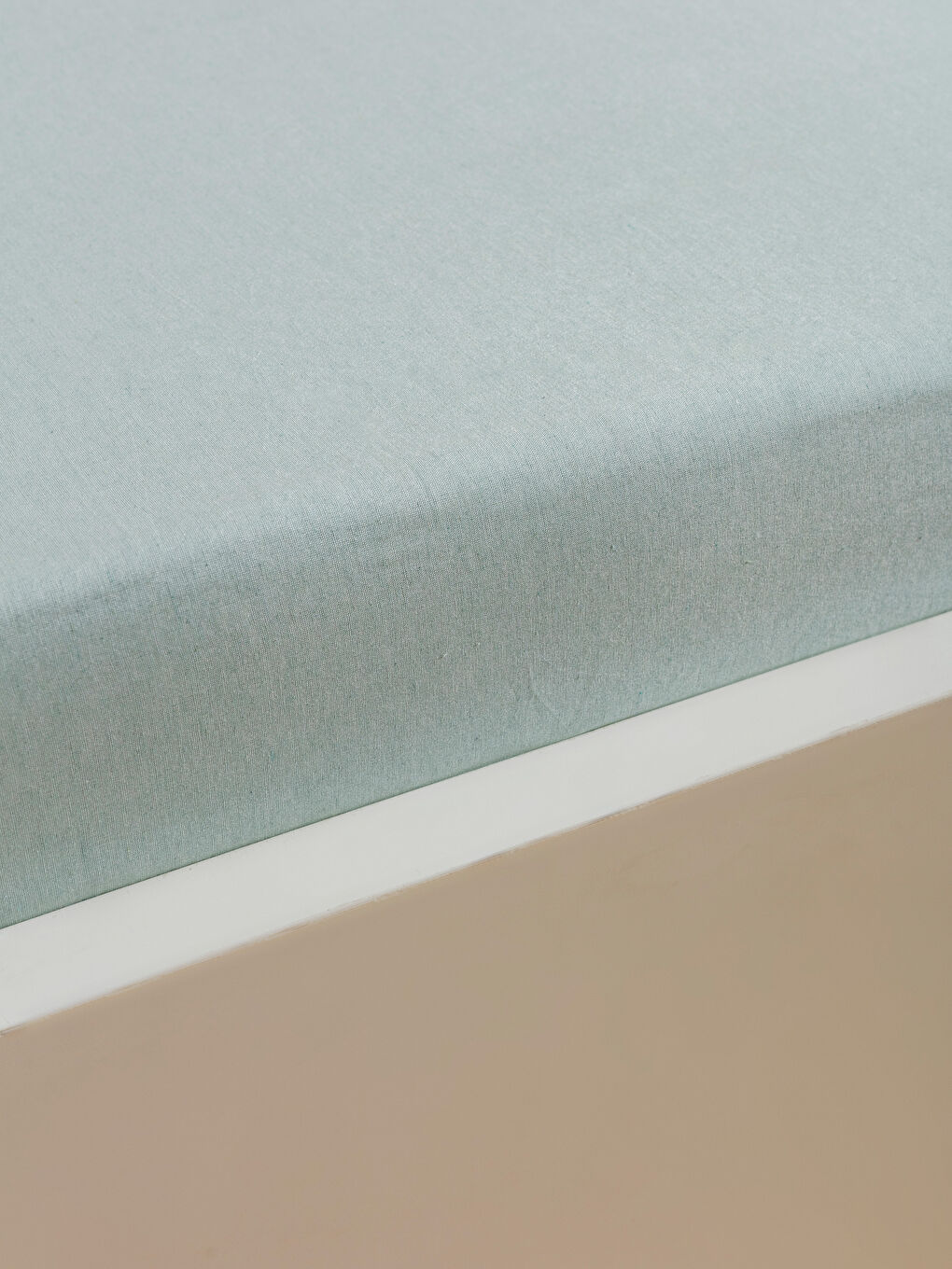 LCW HOME Plain Double Fitted Sheet -W5HR98Z8-FQW