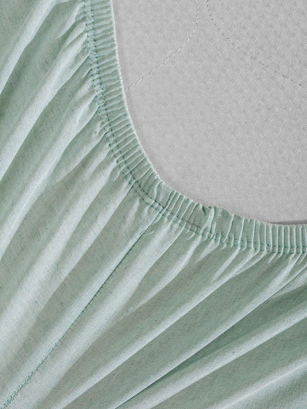 LCW HOME Plain Double Fitted Sheet -W5HR98Z8-FQW