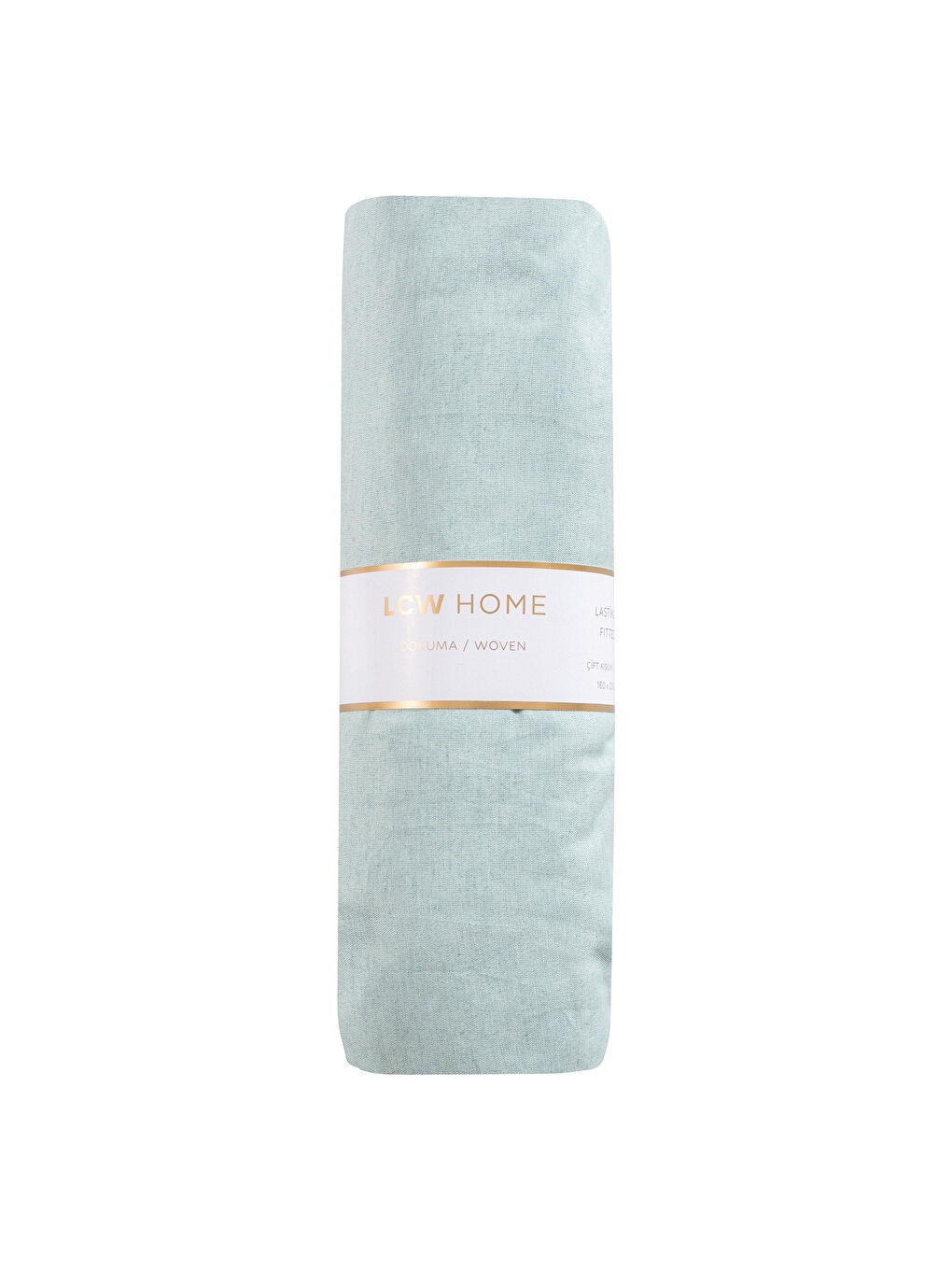 LCW HOME Plain Double Fitted Sheet -W5HR98Z8-FQW