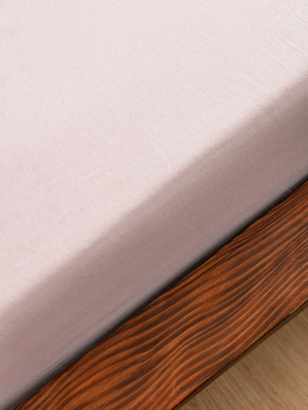 LCW HOME Plain Double Fitted Sheet -W5HR98Z8-Z1K