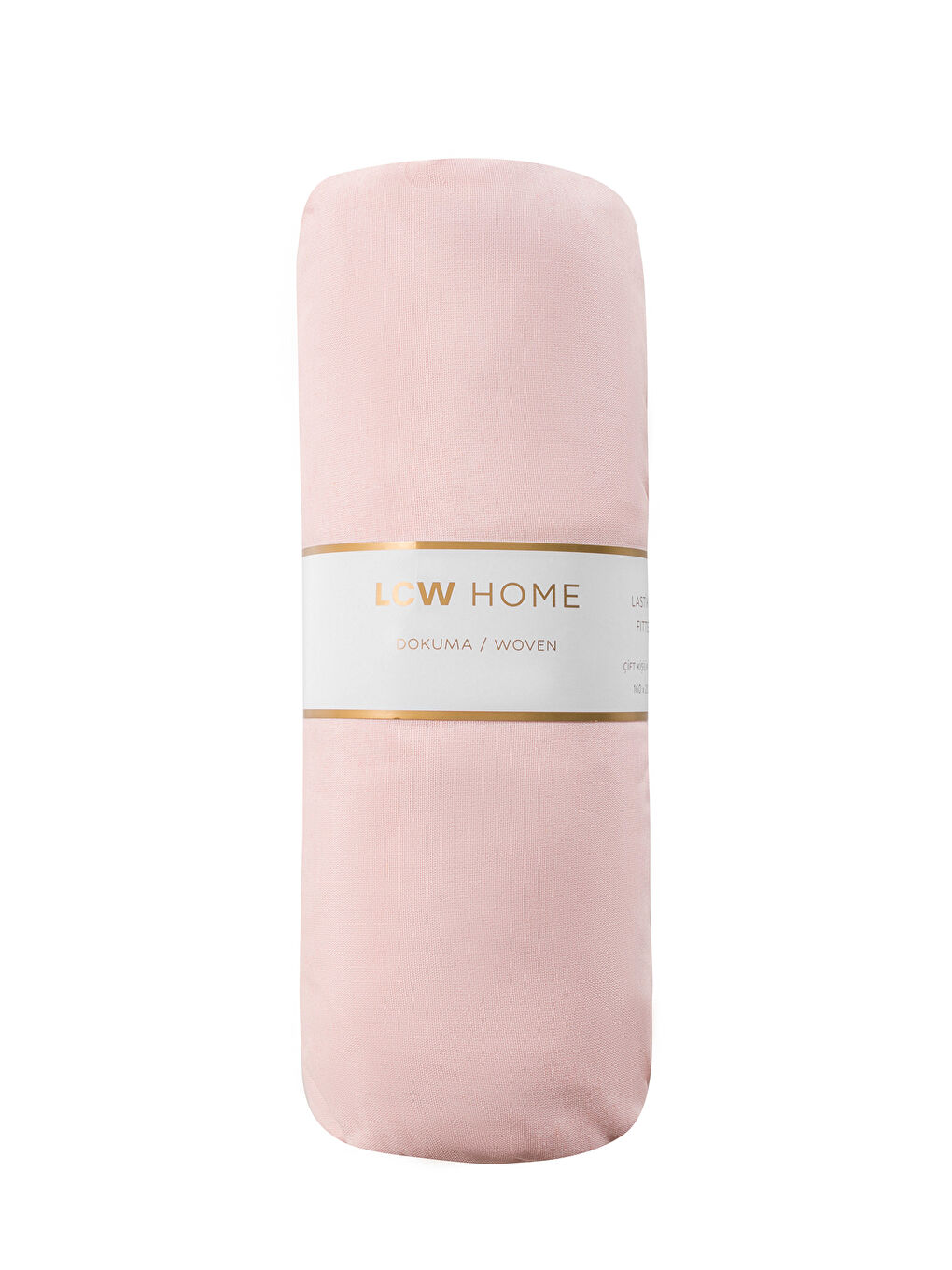 LCW HOME Plain Double Fitted Sheet -W5HR98Z8-Z1K
