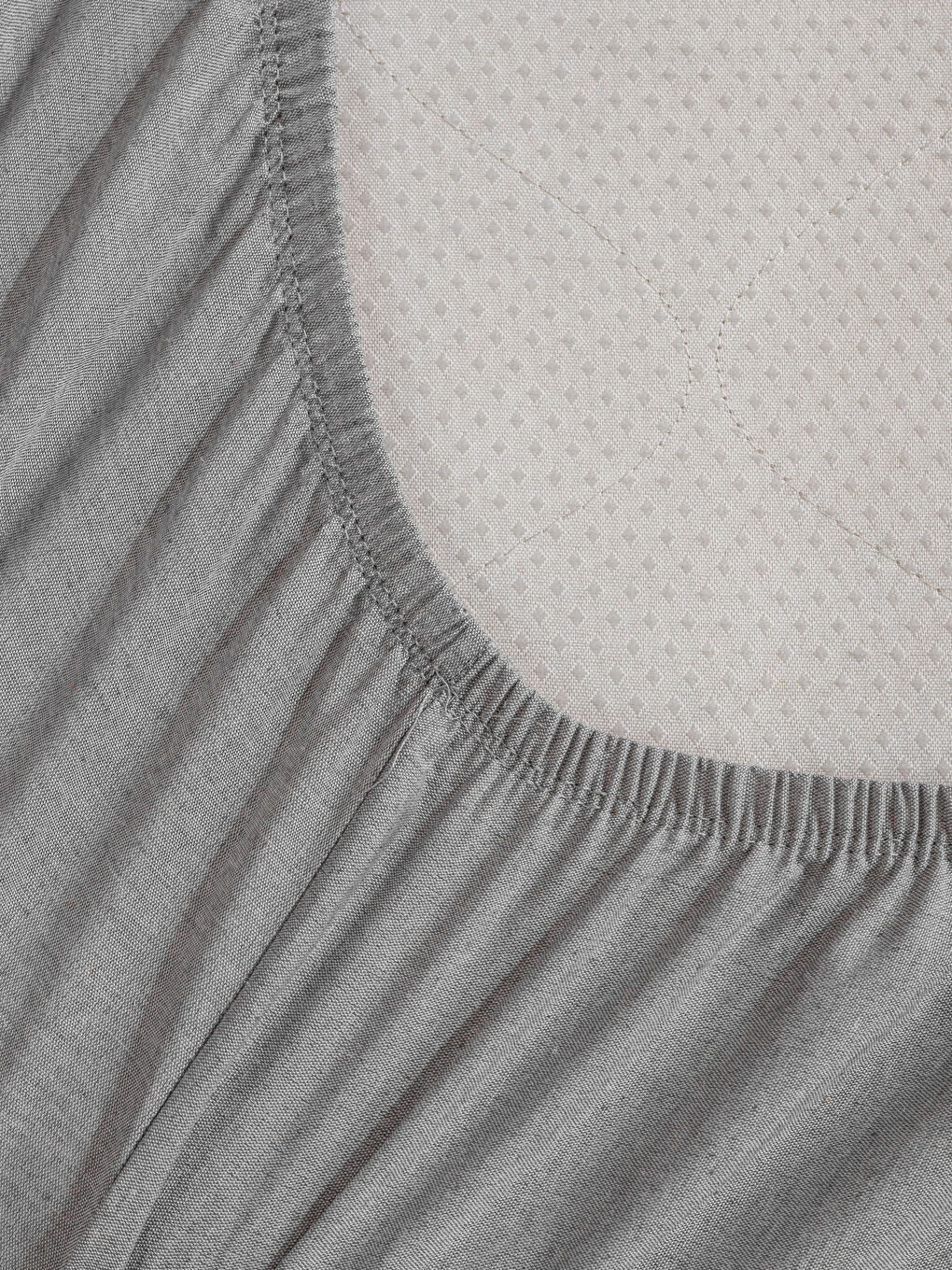 LCW HOME Single Bed Fitted Sheet -W5HR99Z8-GDU