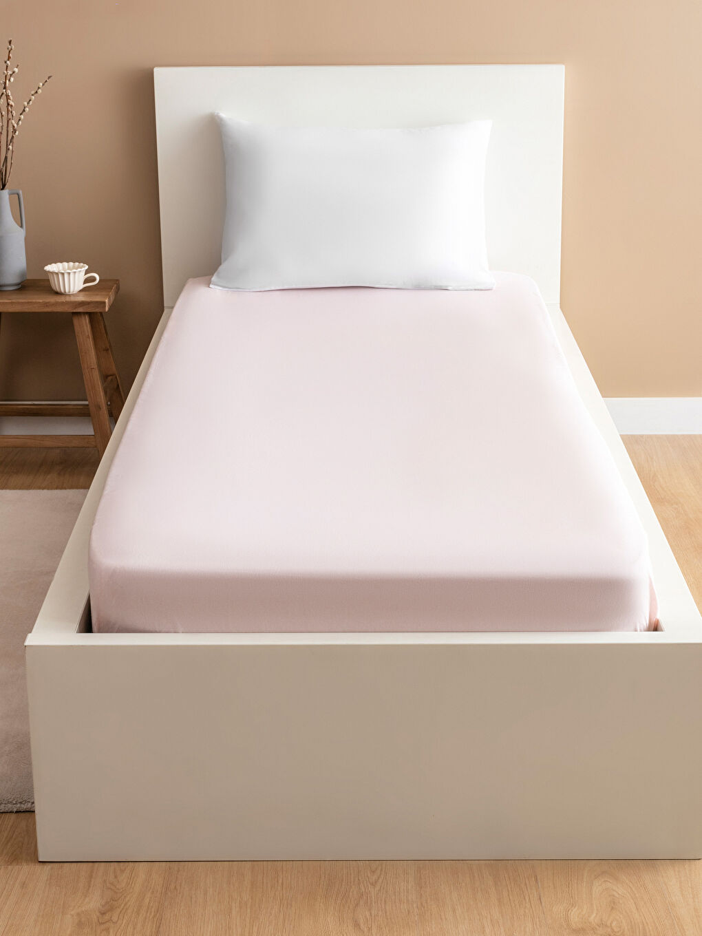 LCW HOME Single Bed Fitted Sheet -W5HR99Z8-Z1K