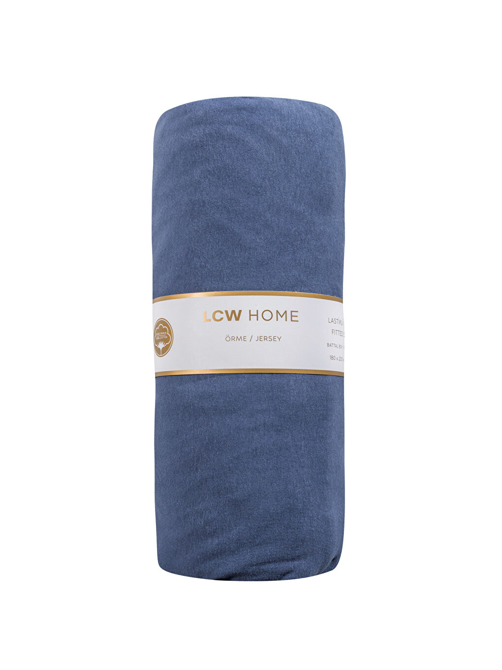LC WAIKIKI Cotton Double Fitted Sheet -W5HS00Z8-CS6
