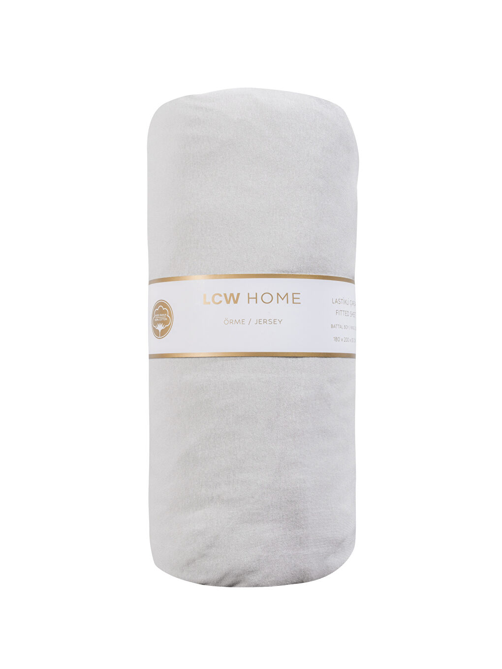 LC WAIKIKI Cotton Double Fitted Sheet -W5HS00Z8-DTY