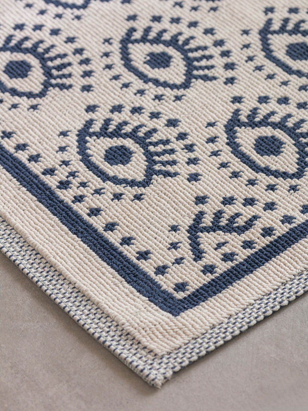 Eye Printed Bath Mat 2 Pack -W5HS07Z8-LQQ