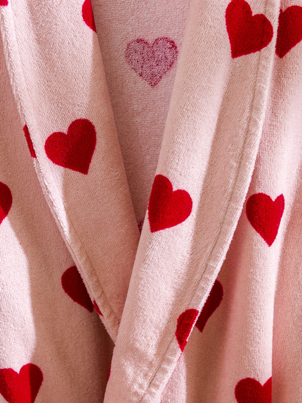 LCW HOME Woman RED Women's Bathrobe -W5HT17Z8-LTQ