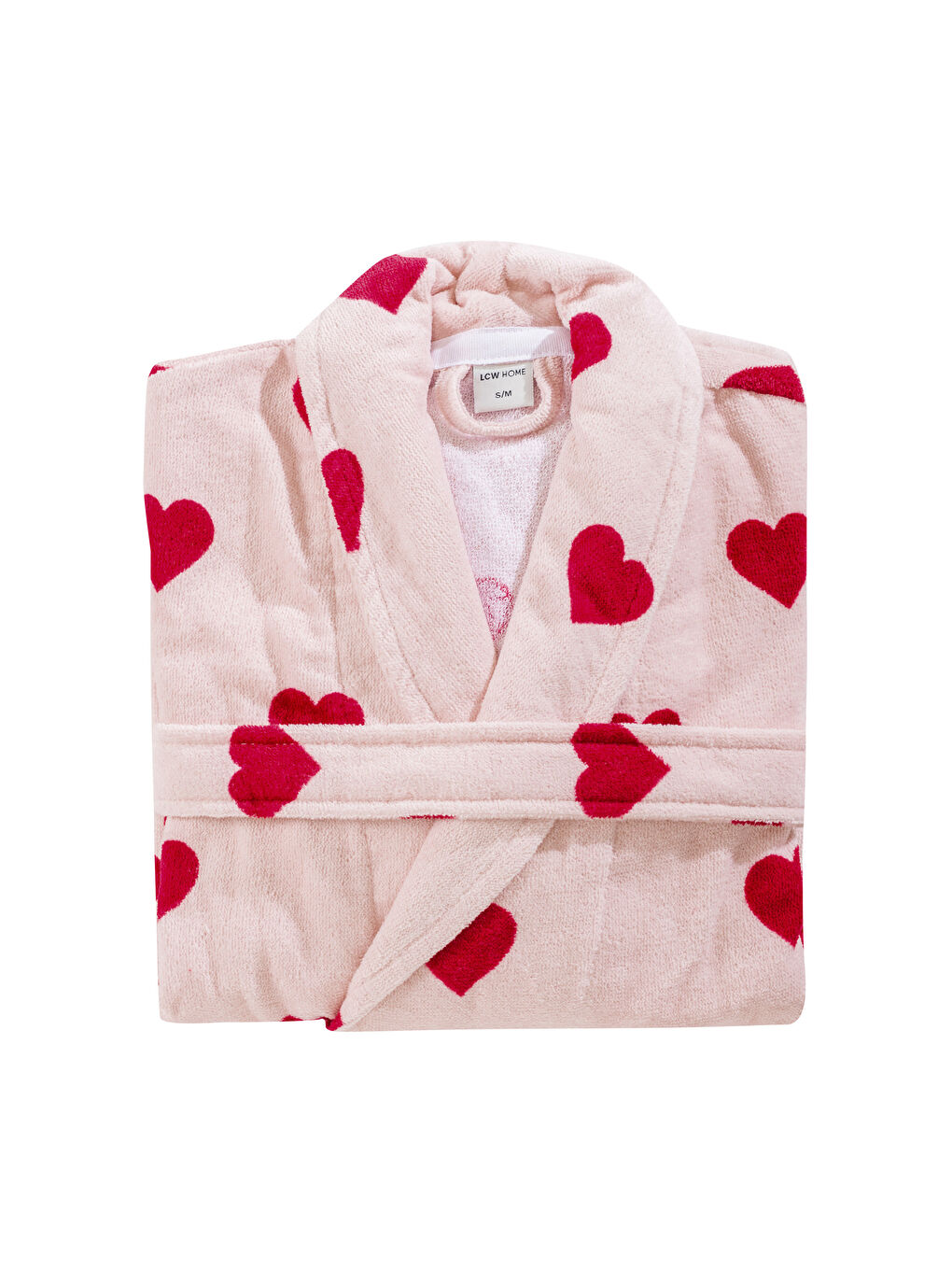 LCW HOME Woman RED Women's Bathrobe -W5HT17Z8-LTQ