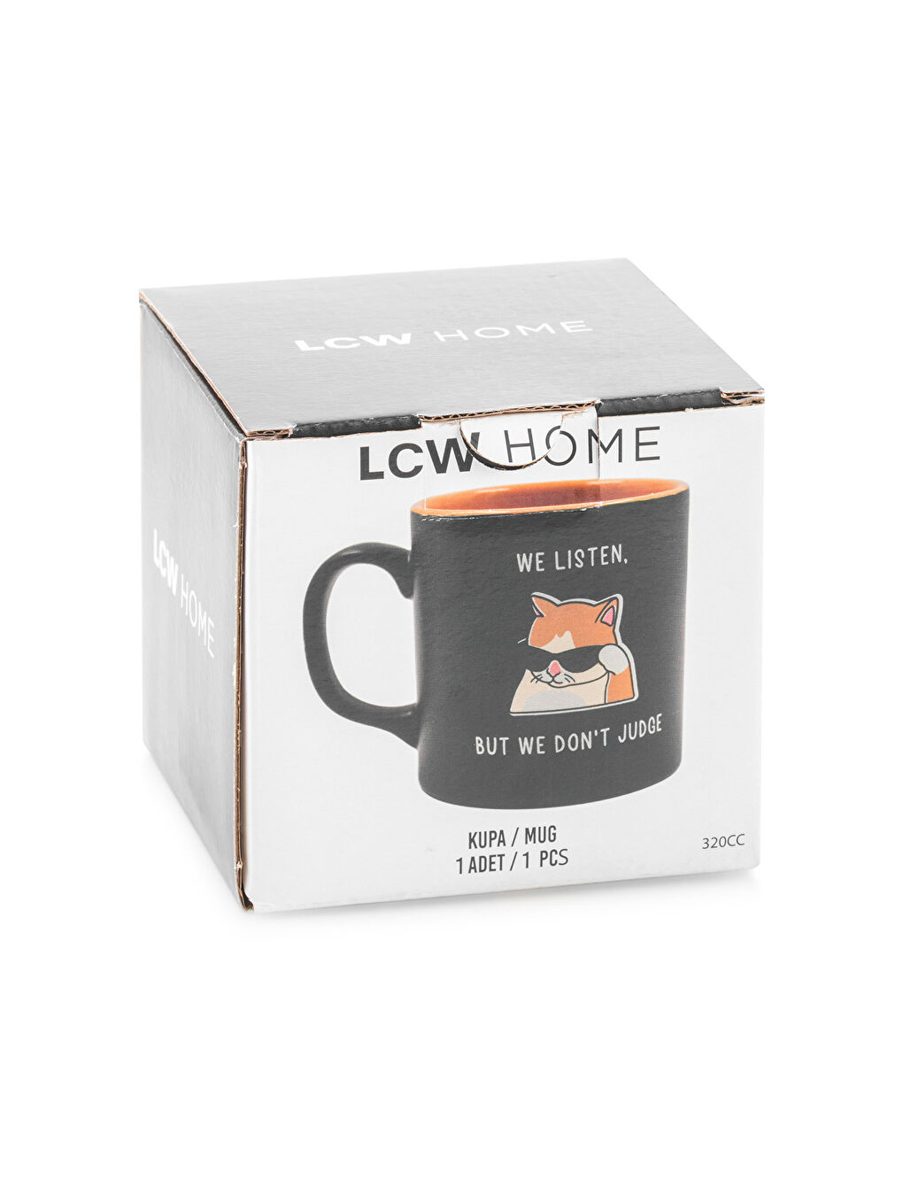 Cat Printed Ceramic Mug 320 ml-3