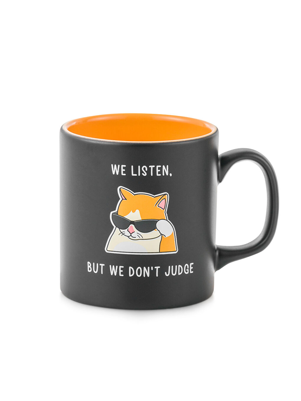 Cat Printed Ceramic Mug 320 ml-4