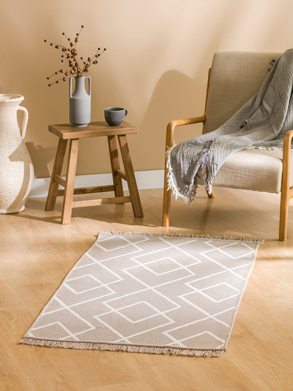 LCW HOME BEIGE Rug -W5HT34Z8-LQB