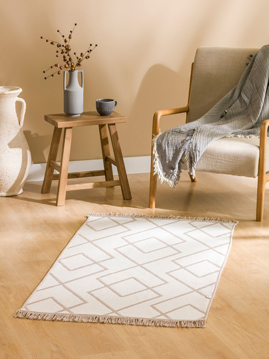 LCW HOME BEIGE Rug -W5HT34Z8-LQB