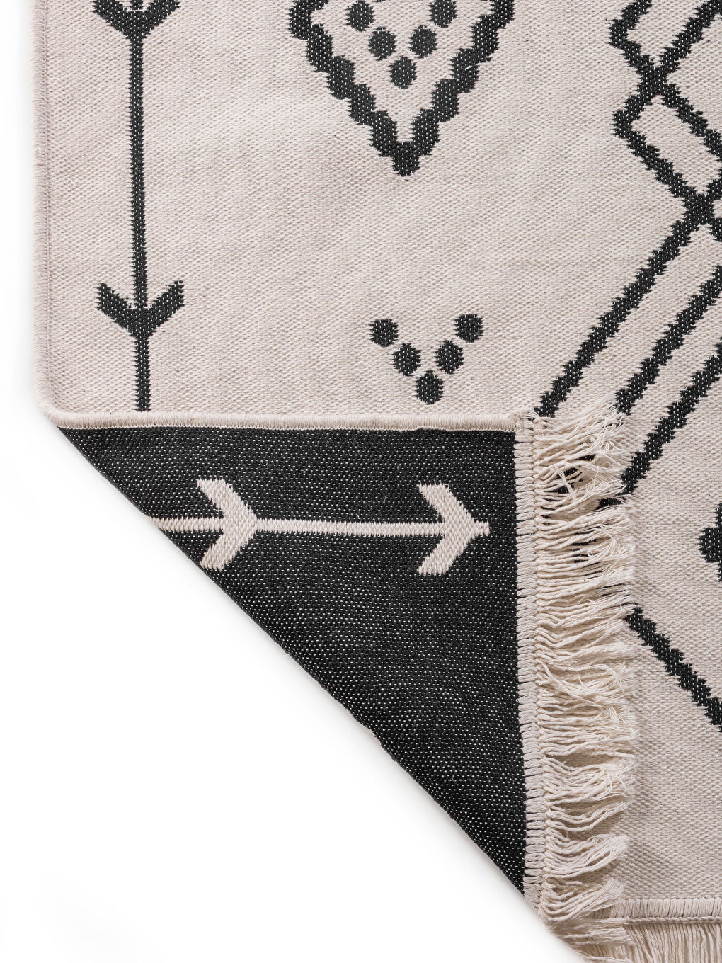 LCW HOME BLACK Rug -W5HT46Z8-LQJ