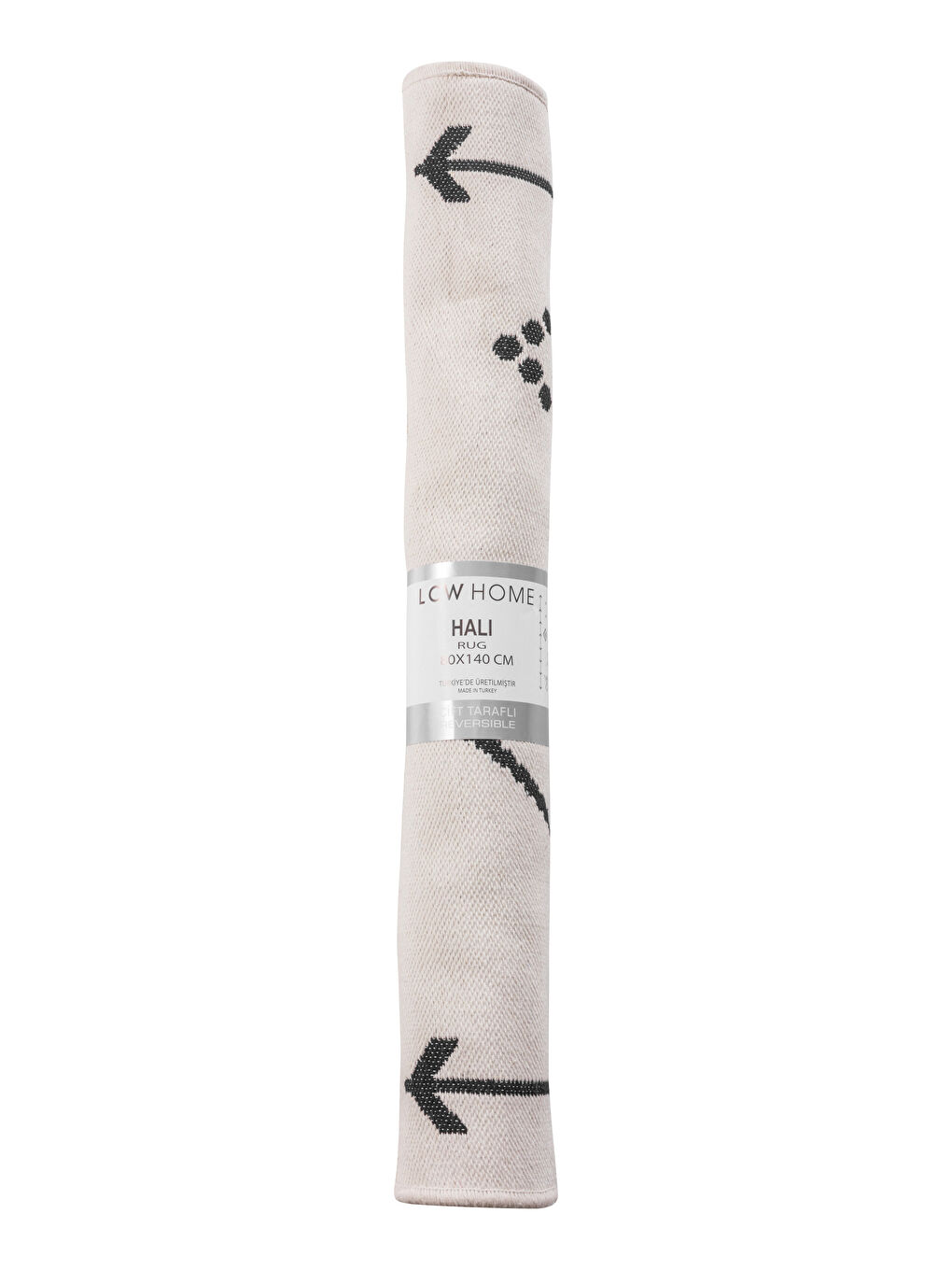 LCW HOME BLACK Rug -W5HT46Z8-LQJ