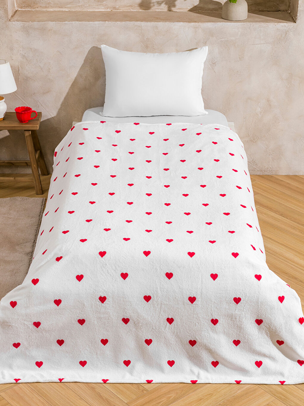 LCW HOME تاکە بەتانی سور -W5HT52Z8-LTQ
