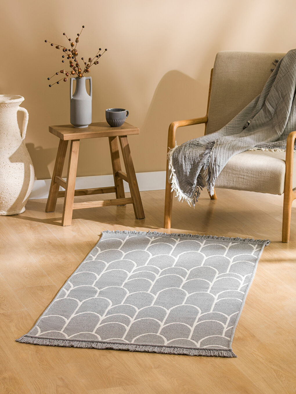 LCW HOME GREY Rug -W5HT56Z8-LRW