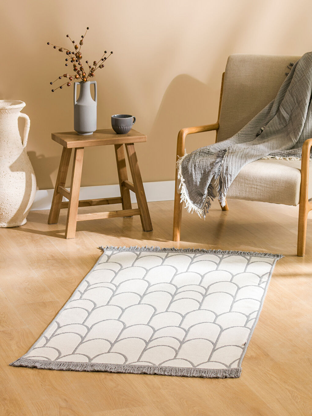 LCW HOME GREY Rug -W5HT56Z8-LRW