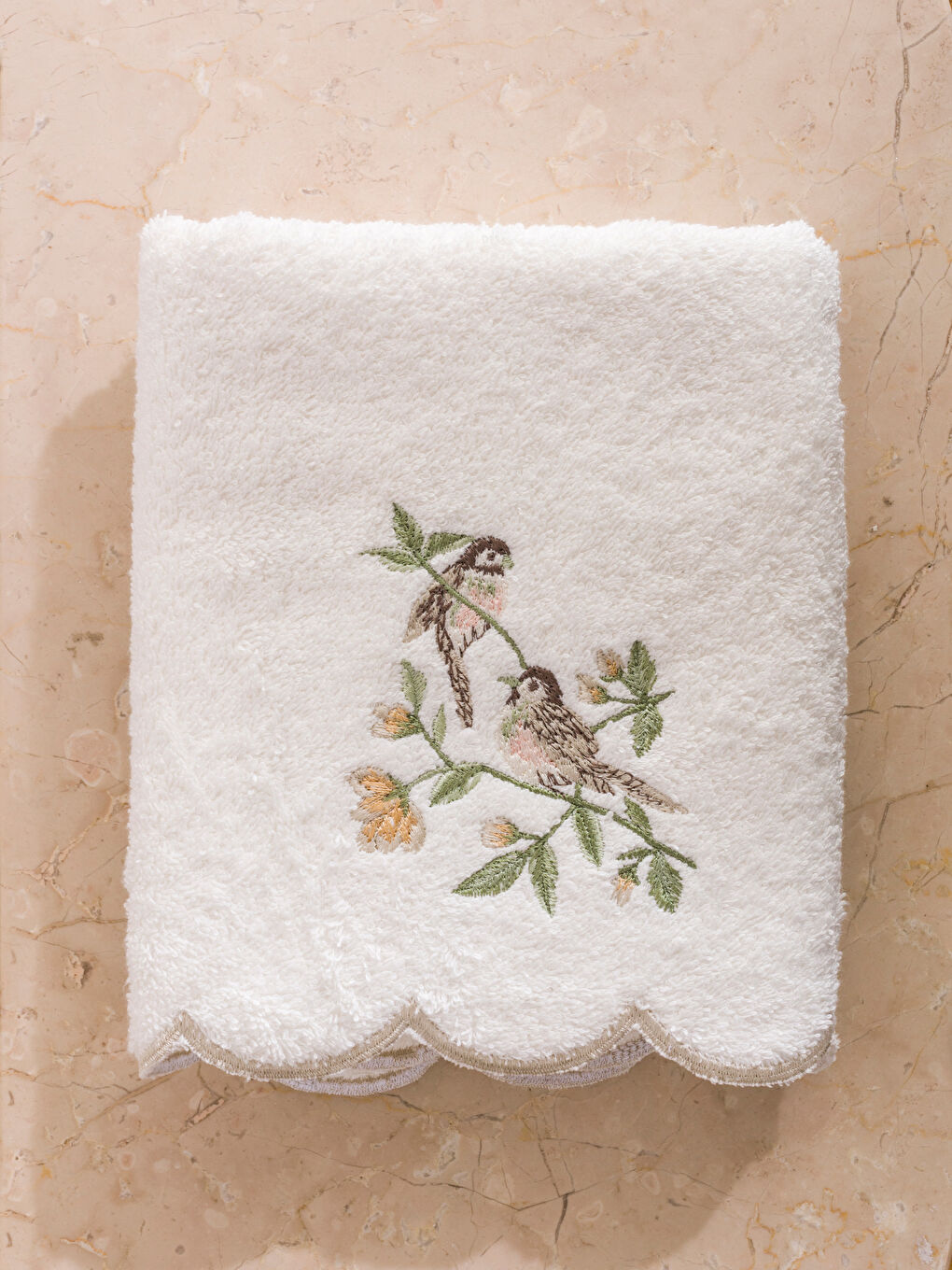 LCW HOME خاولی دەستی گوڵدار چاپکراو 50x80 cm -W5HV15Z8-EEW