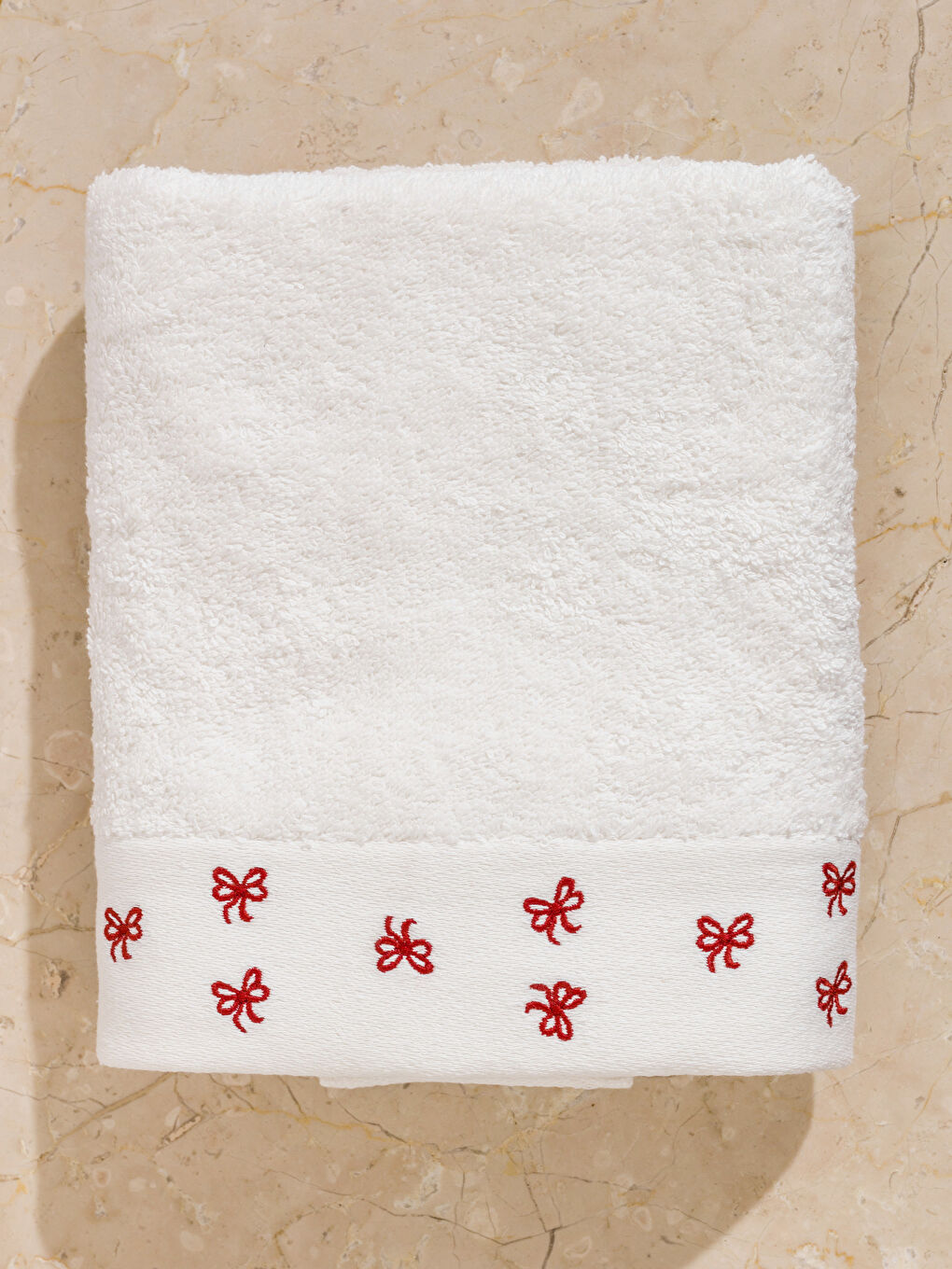 LCW HOME خاولی دەستی گۆڵدوزی کراو بە پێچەوانە 50x80 cm -W5HV16Z8-R9J