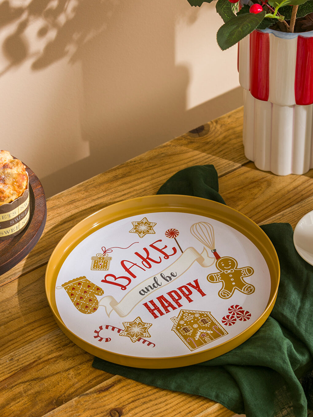 صينية خليط من الألوان-1