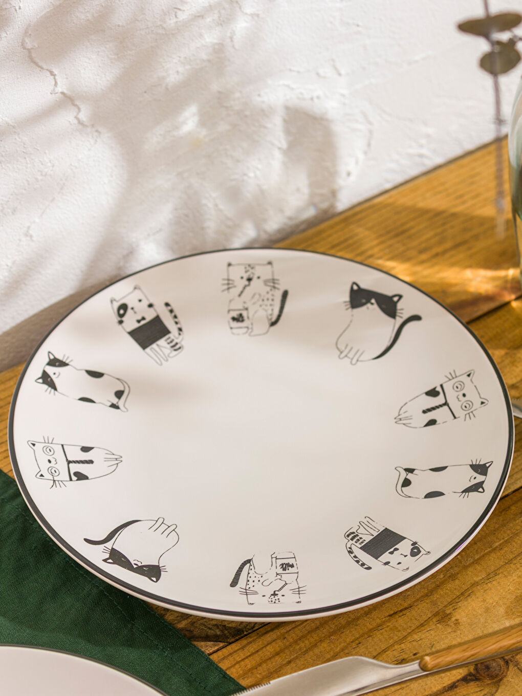 LCW HOME ECRU Plate -W5I080Z8-FDU
