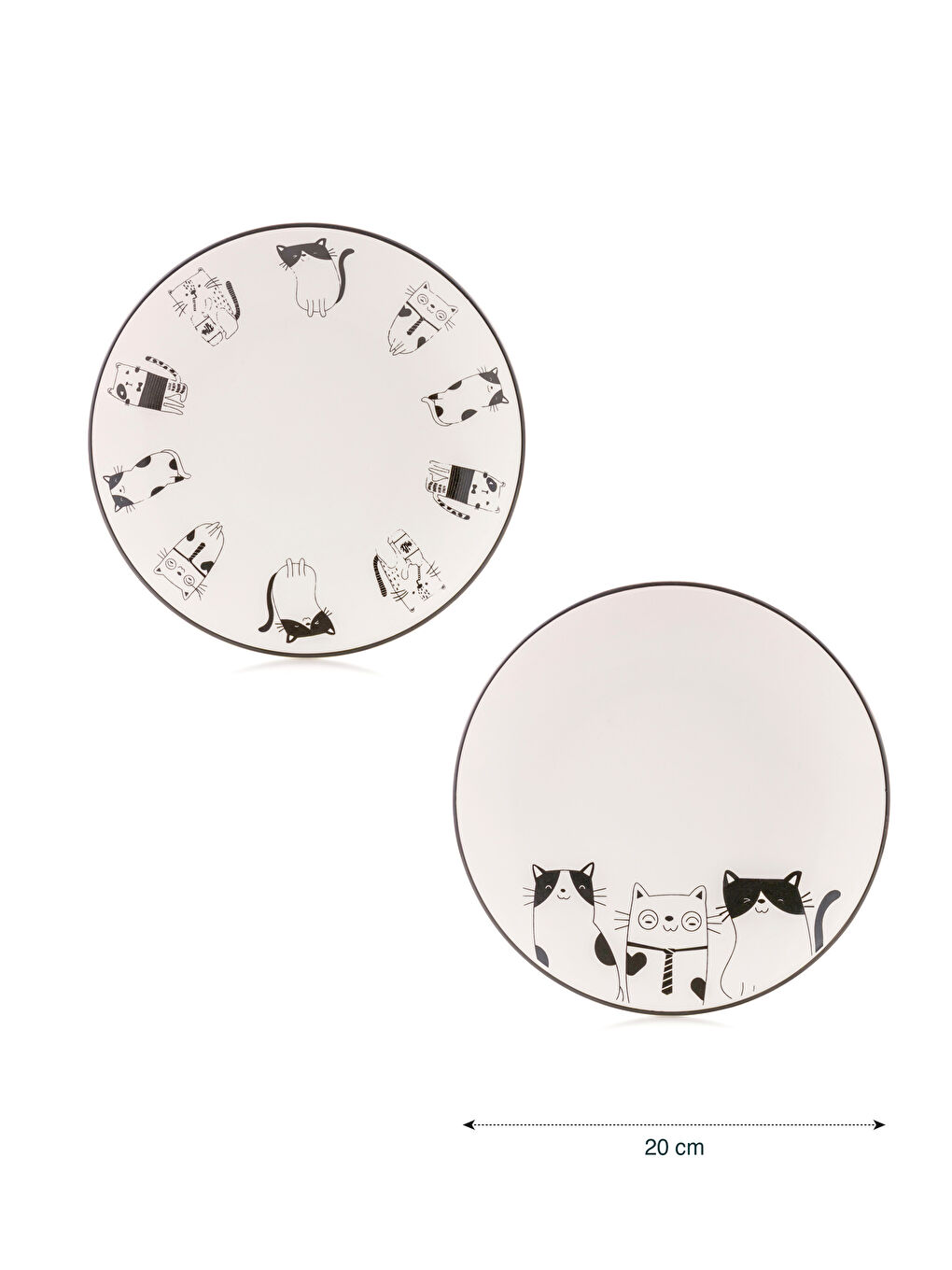 LCW HOME ECRU Plate -W5I080Z8-FDU