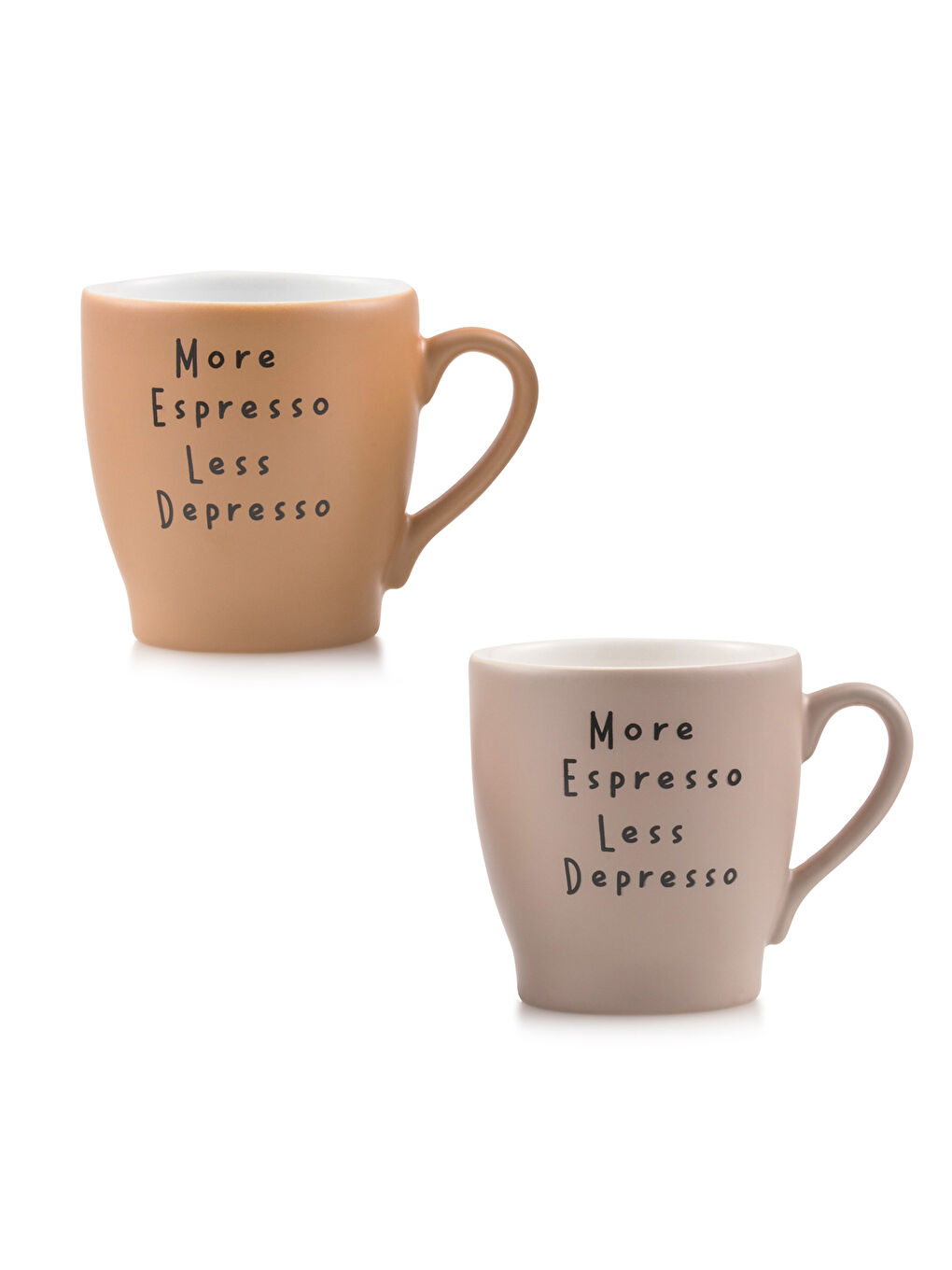 Printed Ceramic Mug 2 Pack 260 ml-4