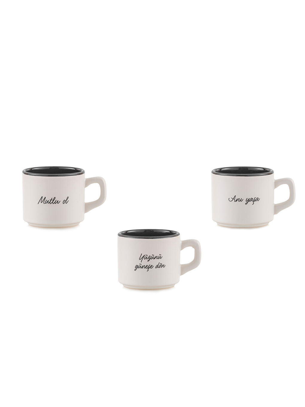 Printed Ceramic Mug Cup 3-pack-3