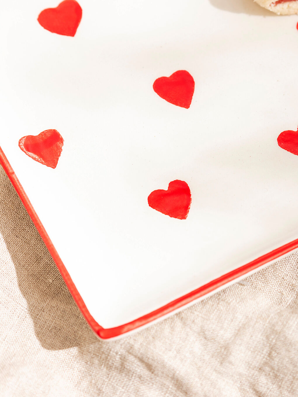 LCW HOME RED Serving Tray -W5I207Z8-LTQ