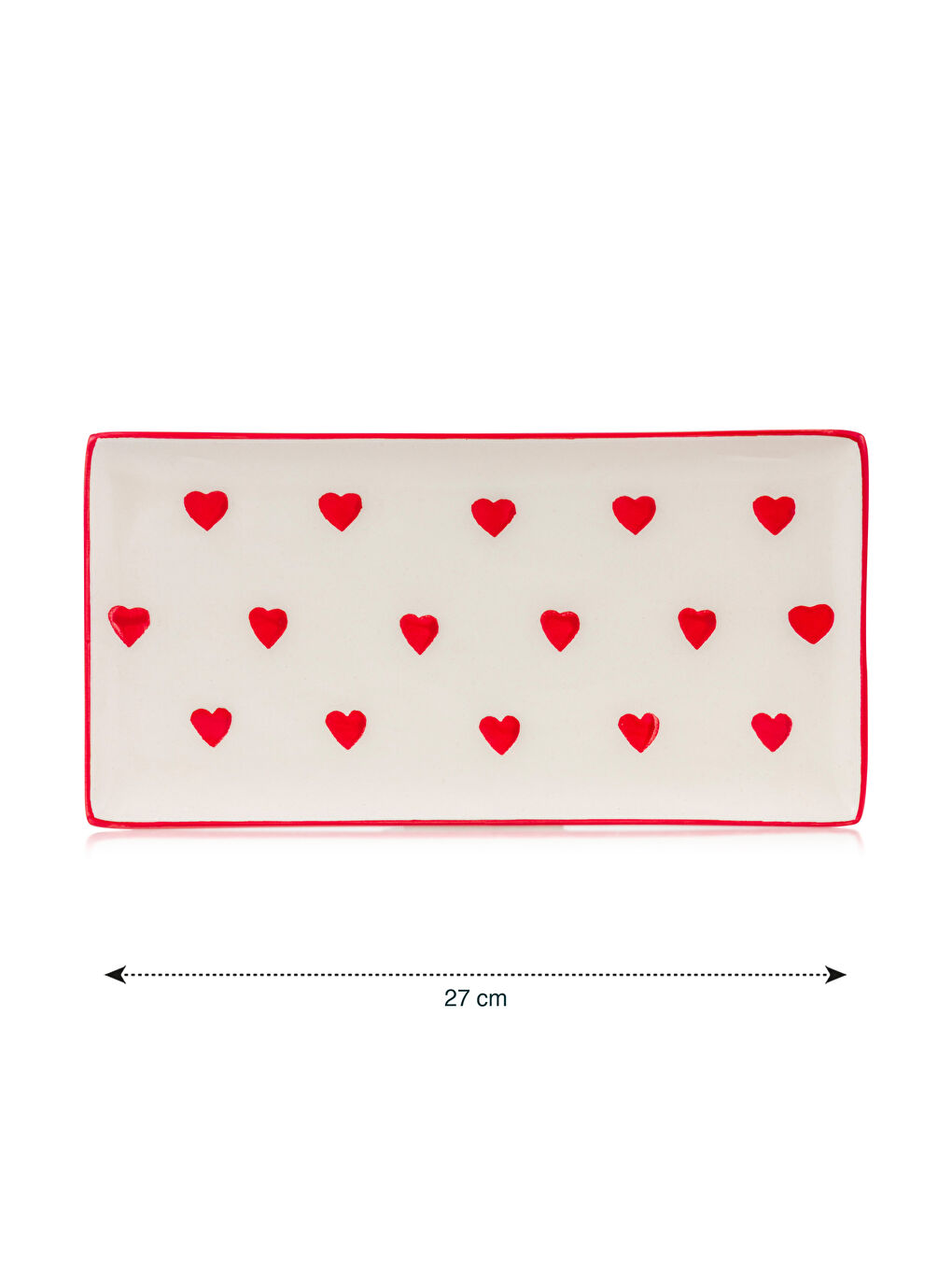 LCW HOME RED Serving Tray -W5I207Z8-LTQ