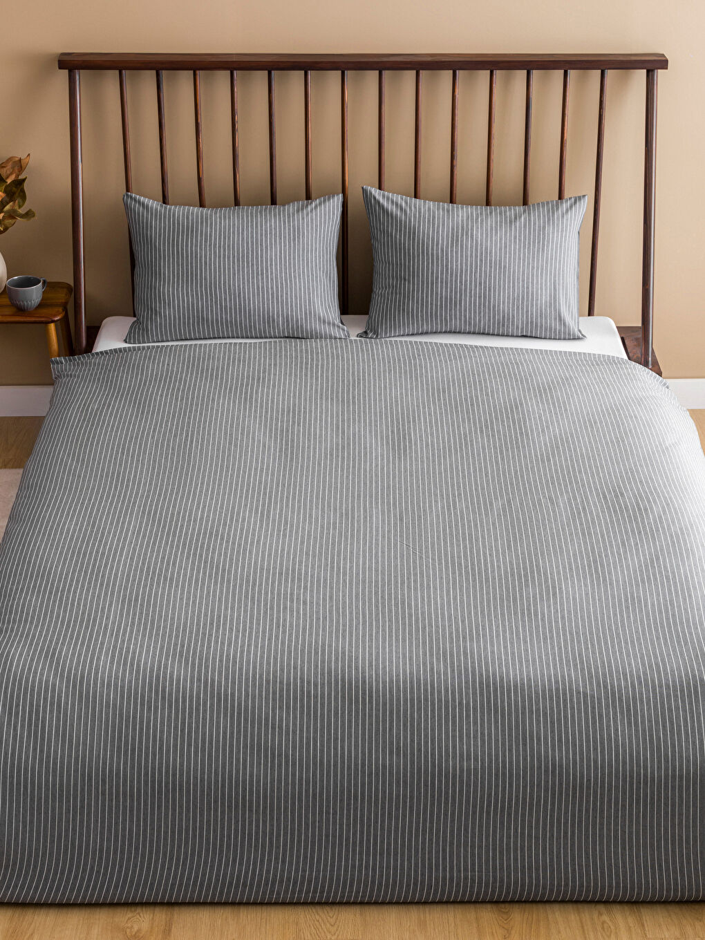 LCW HOME Striped Double Duvet Cover Set -W5I405Z8-FKN