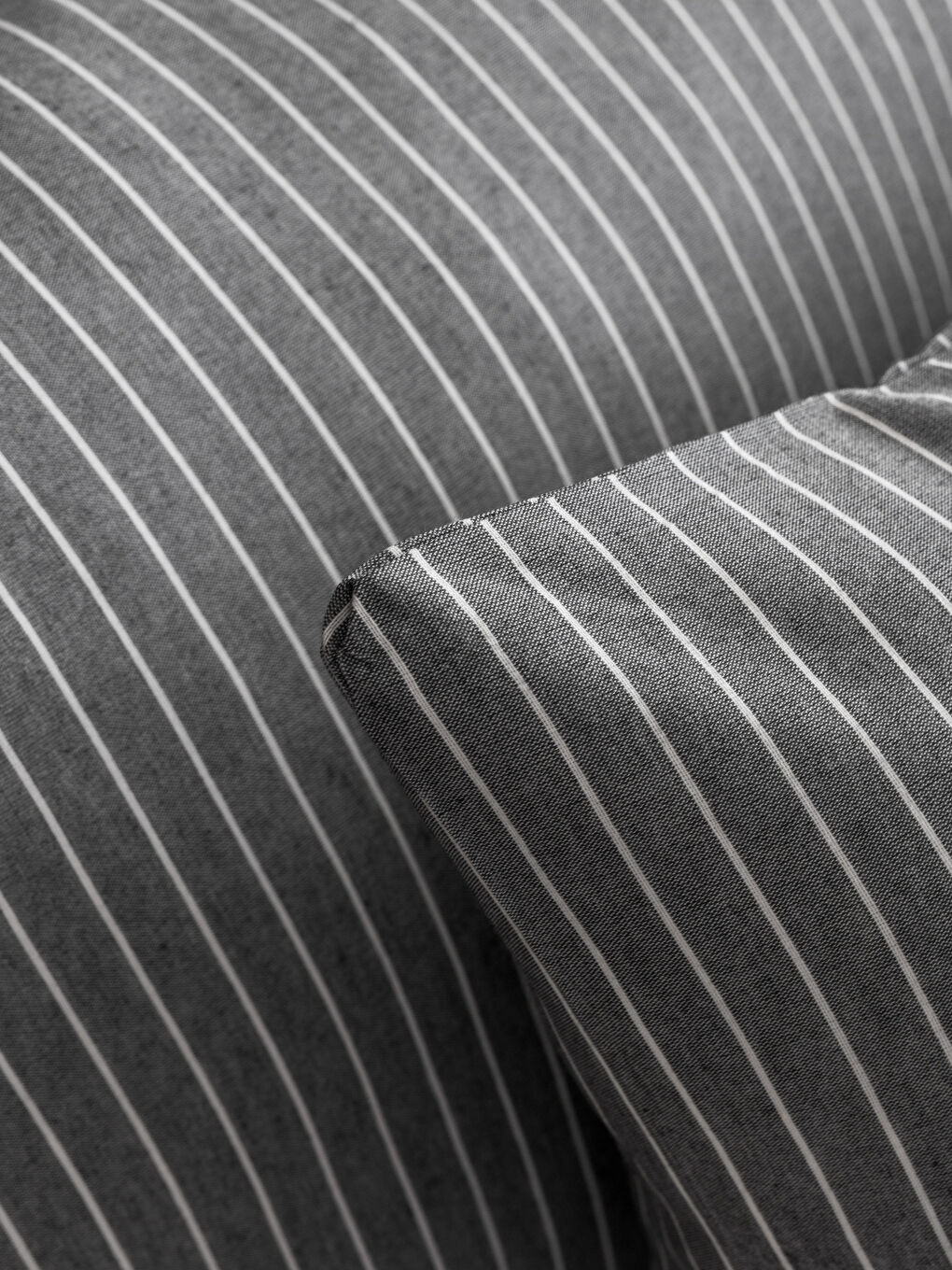 LCW HOME Striped Double Duvet Cover Set -W5I405Z8-FKN