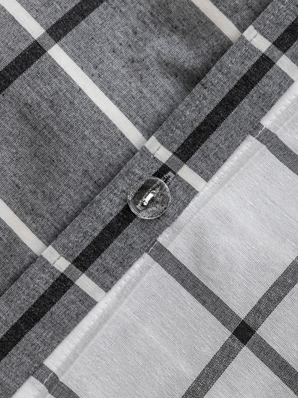 LCW HOME Plaid Patterned Double Duvet Cover Set -W5I408Z8-M0T