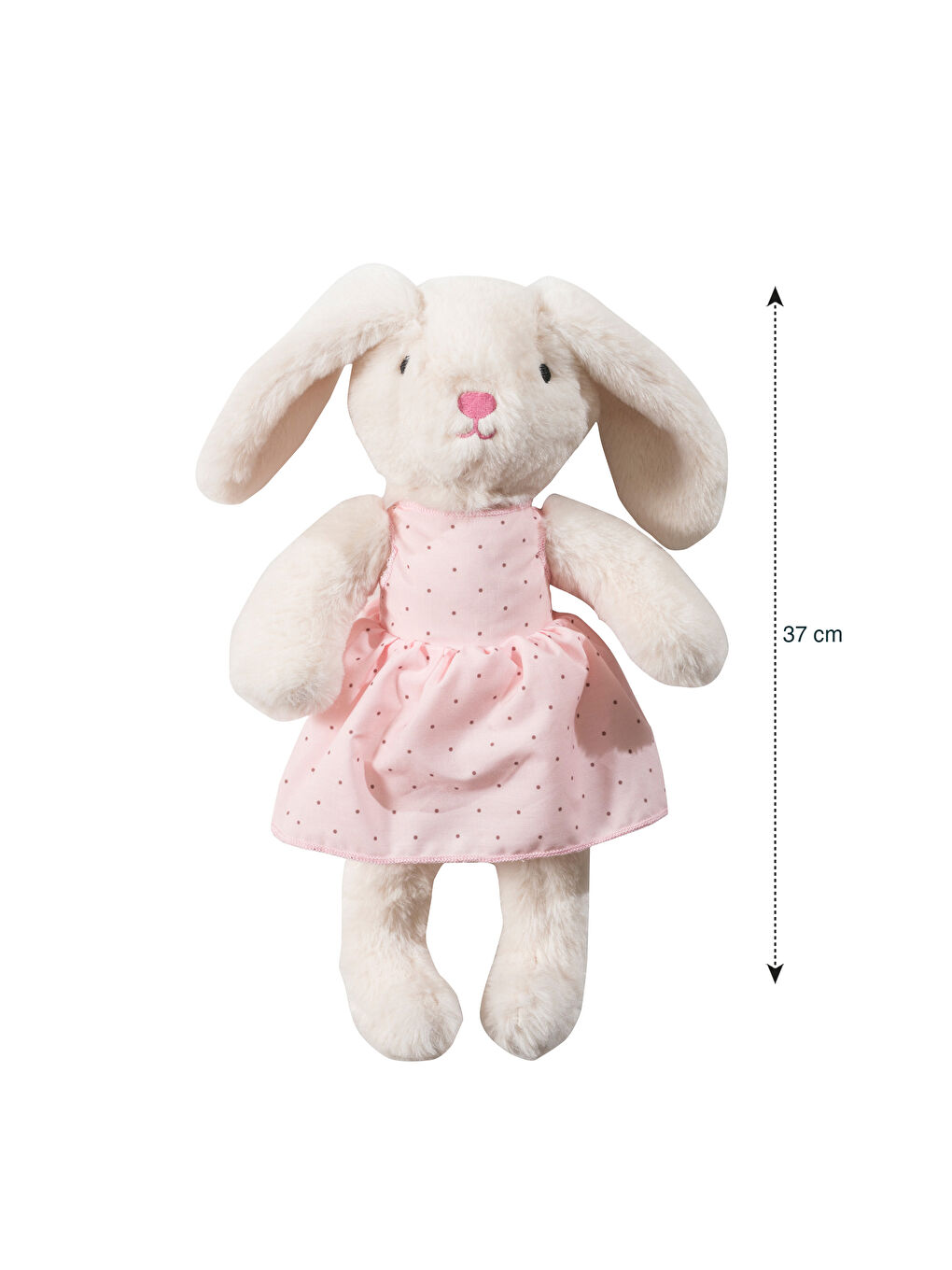 Rabbit Figured Plush Baby Cushion 37 cm-6