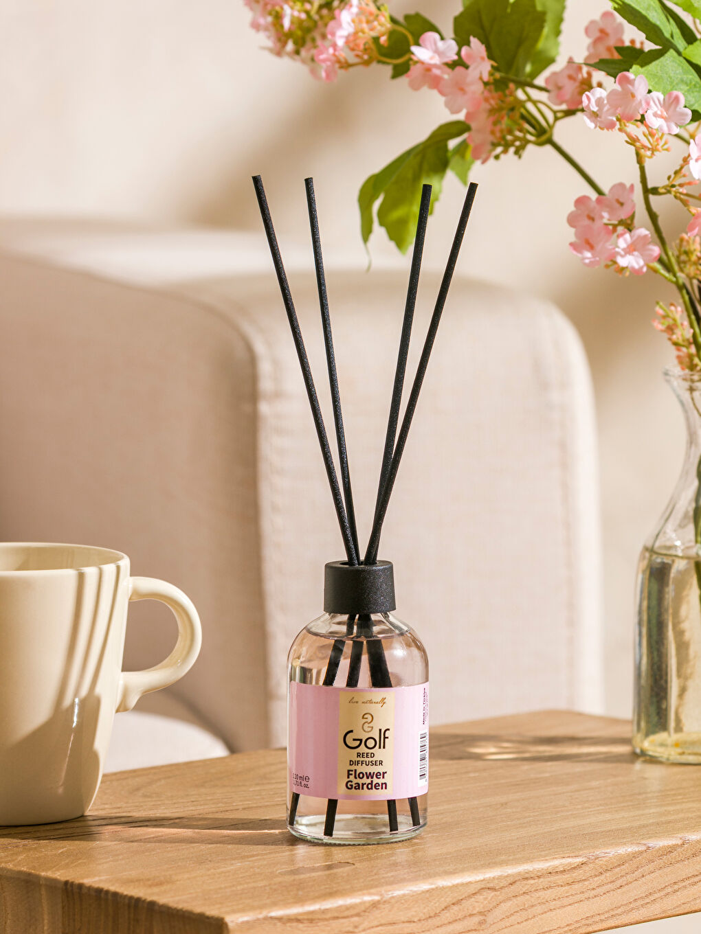 Karışık Çiçek Kokulu Çubuklu Oda Kokusu 110 ml