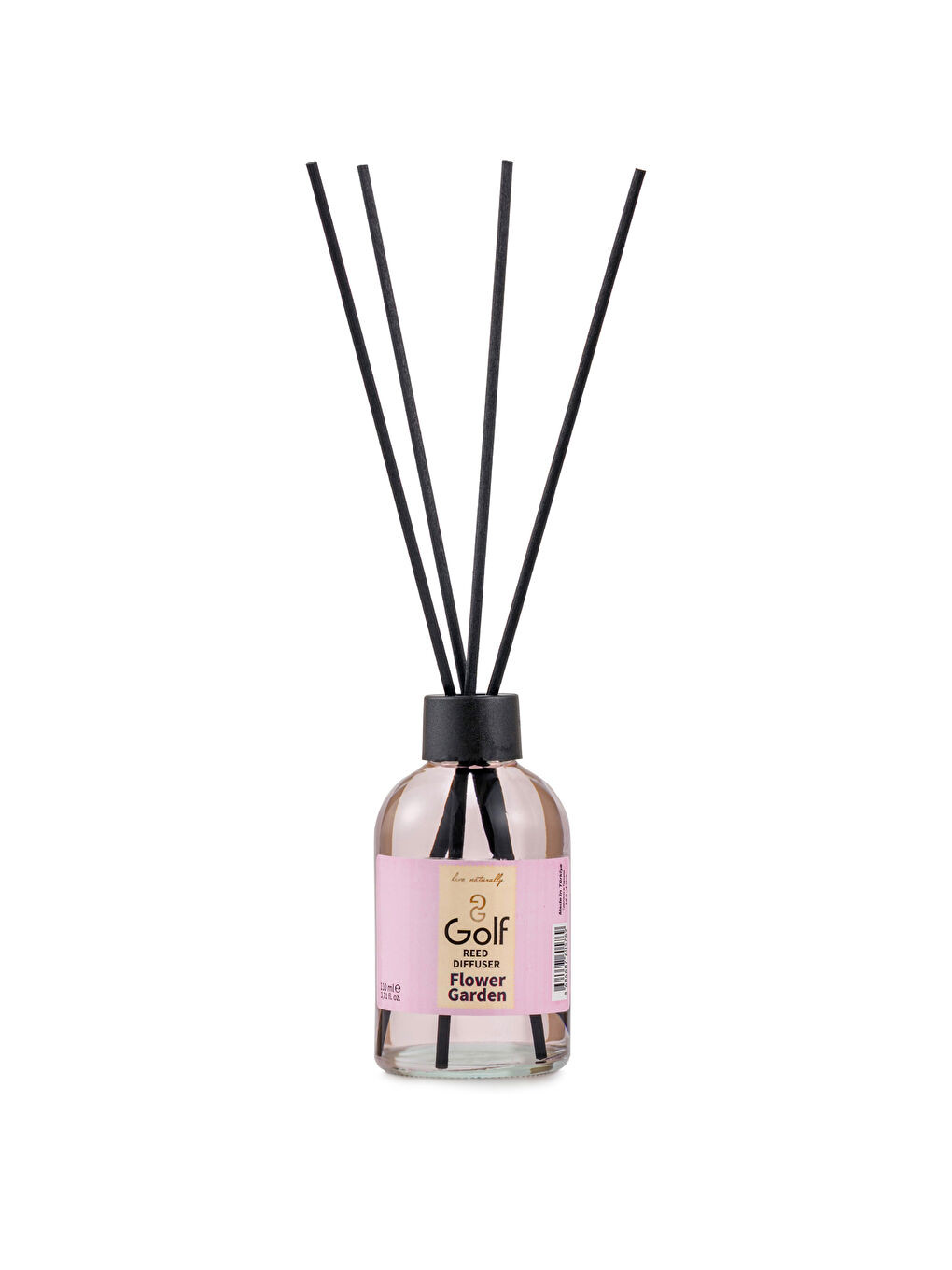 Karışık Çiçek Kokulu Çubuklu Oda Kokusu 110 ml-4