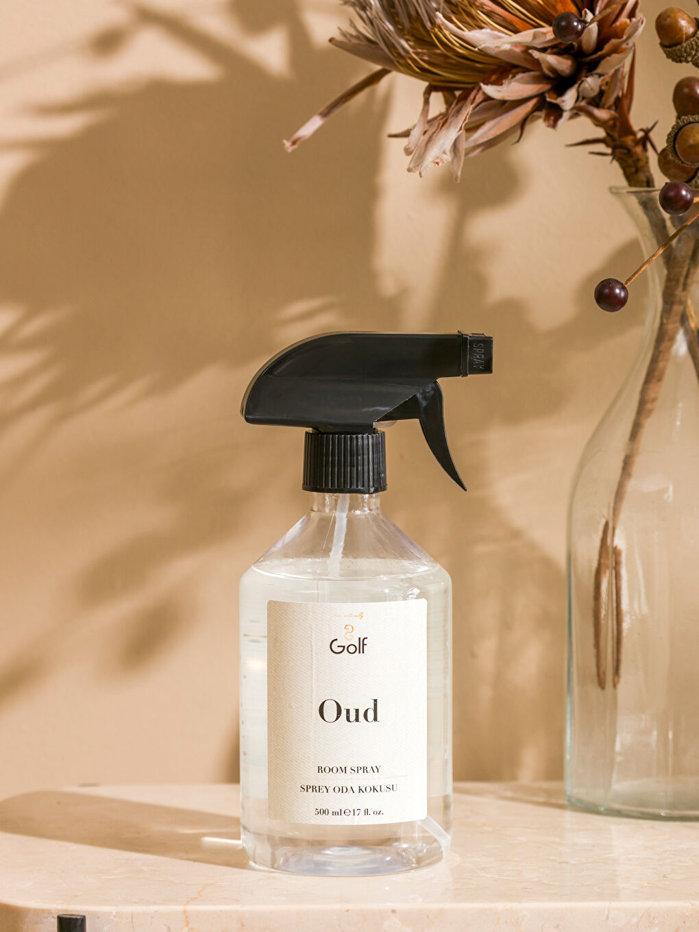 Karışık Odunsu Kokulu Oda Spreyi 500 ml