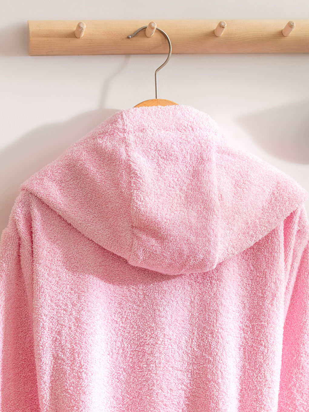 Barbie Embroidered Girls' Bathrobe-7