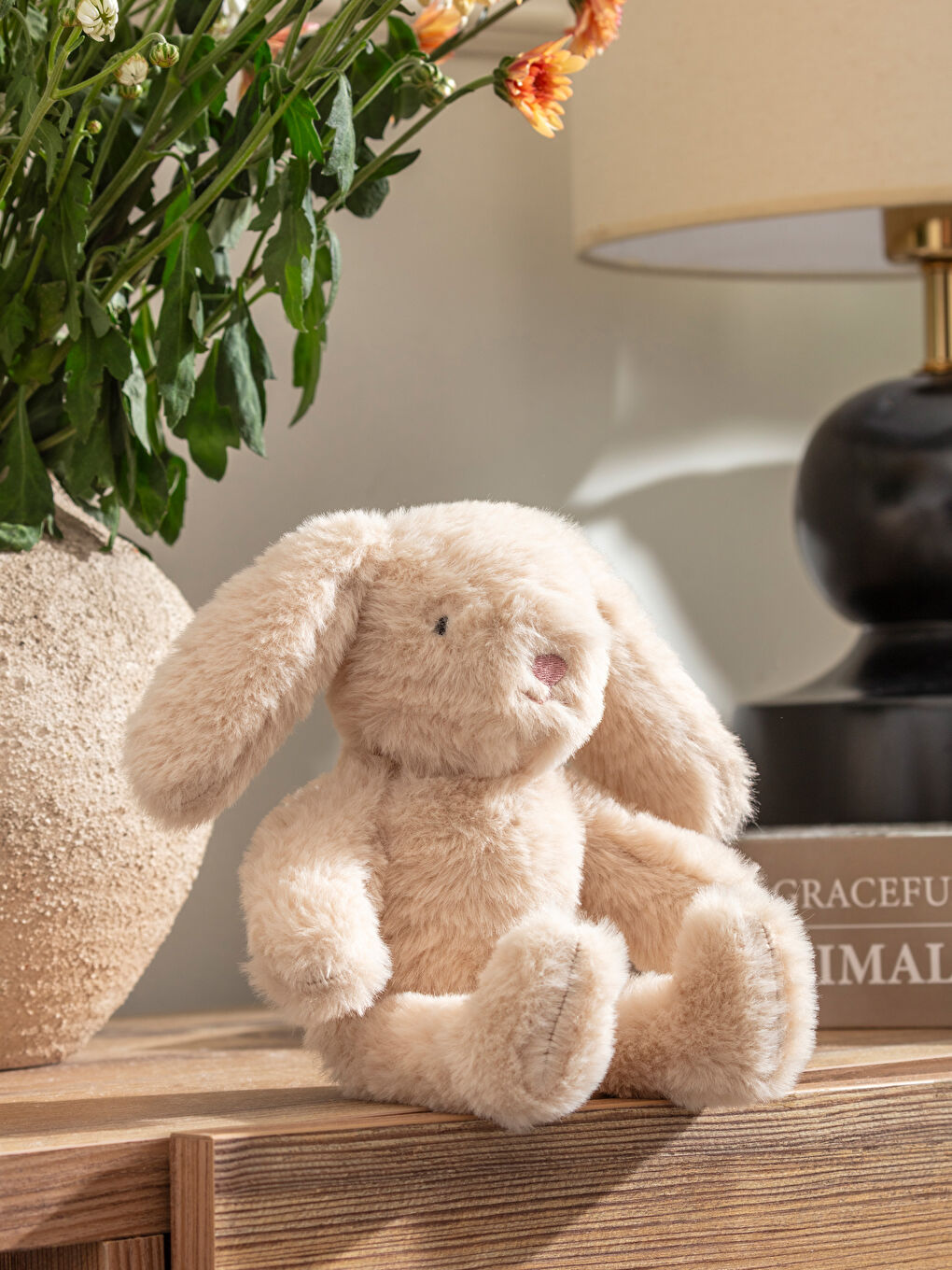 LCW ACCESSORIES BEIGE Plush Toy -W5IA31Z1-DHE