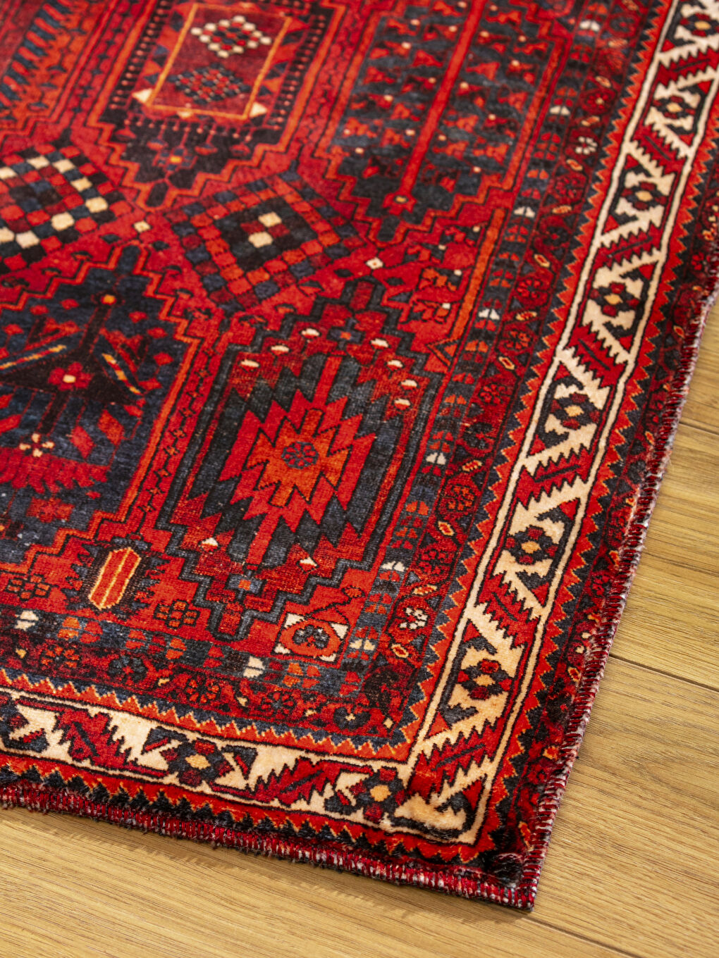 LCW HOME Ethnic Patterned Carpet 80x150 cm -W5IA47Z8-F9C