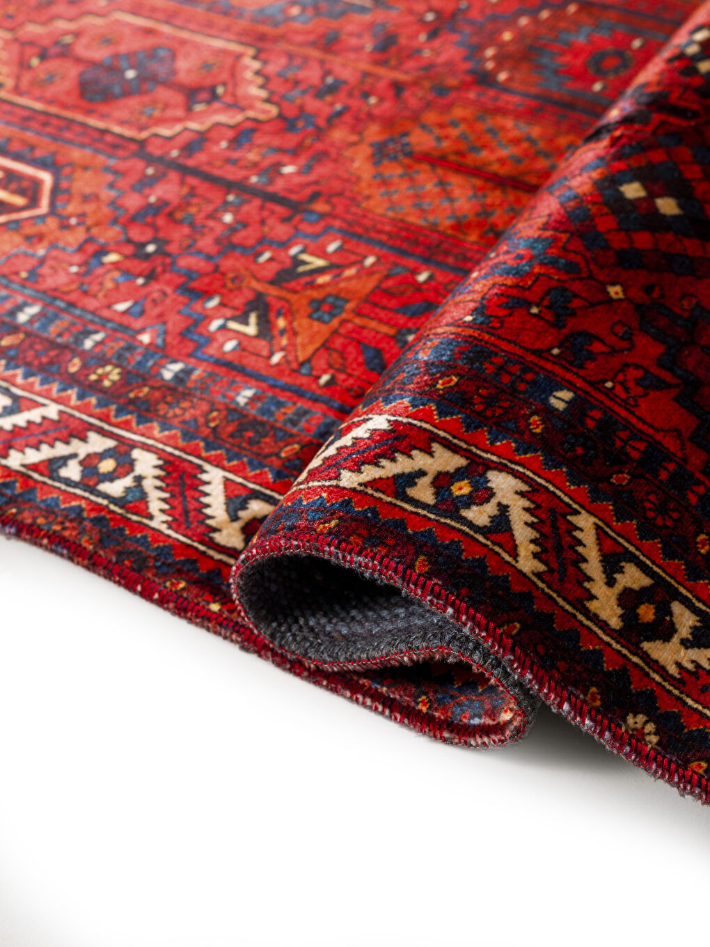 LCW HOME Ethnic Patterned Carpet 80x150 cm -W5IA47Z8-F9C