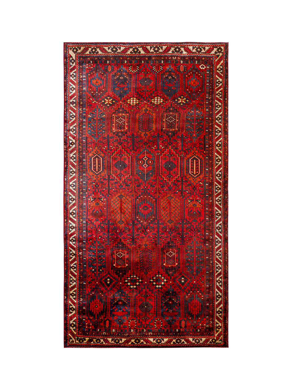 LCW HOME Ethnic Patterned Carpet 80x150 cm -W5IA47Z8-F9C
