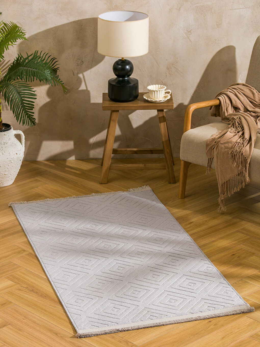 LCW HOME Patterned Carpet 80x150 cm -W5IA60Z8-CUZ