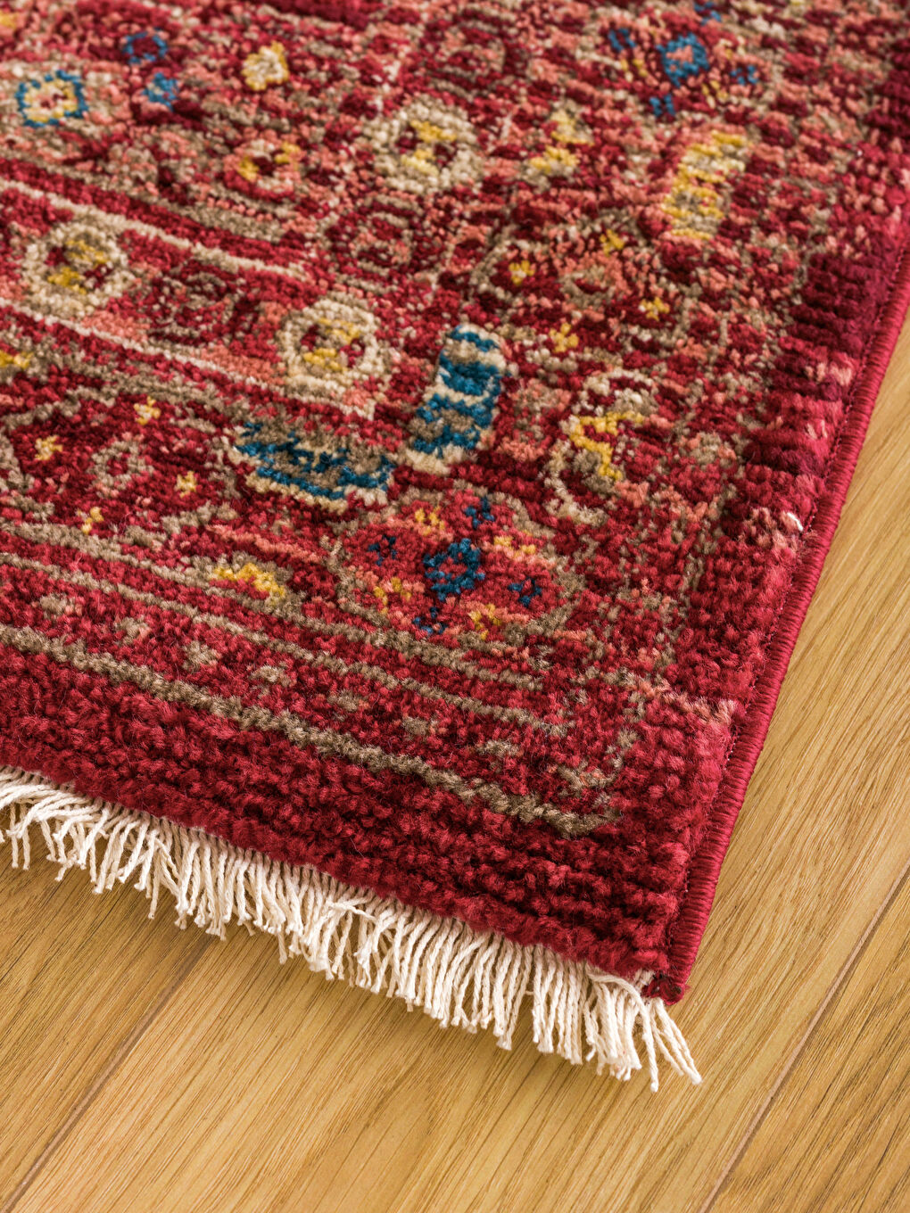 Karışık Etnik Desenli Halı 120x180 cm-1