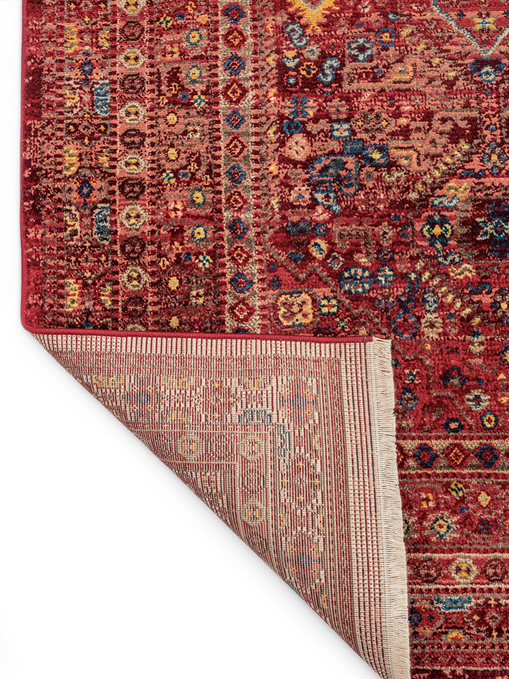 Karışık Etnik Desenli Halı 120x180 cm-2