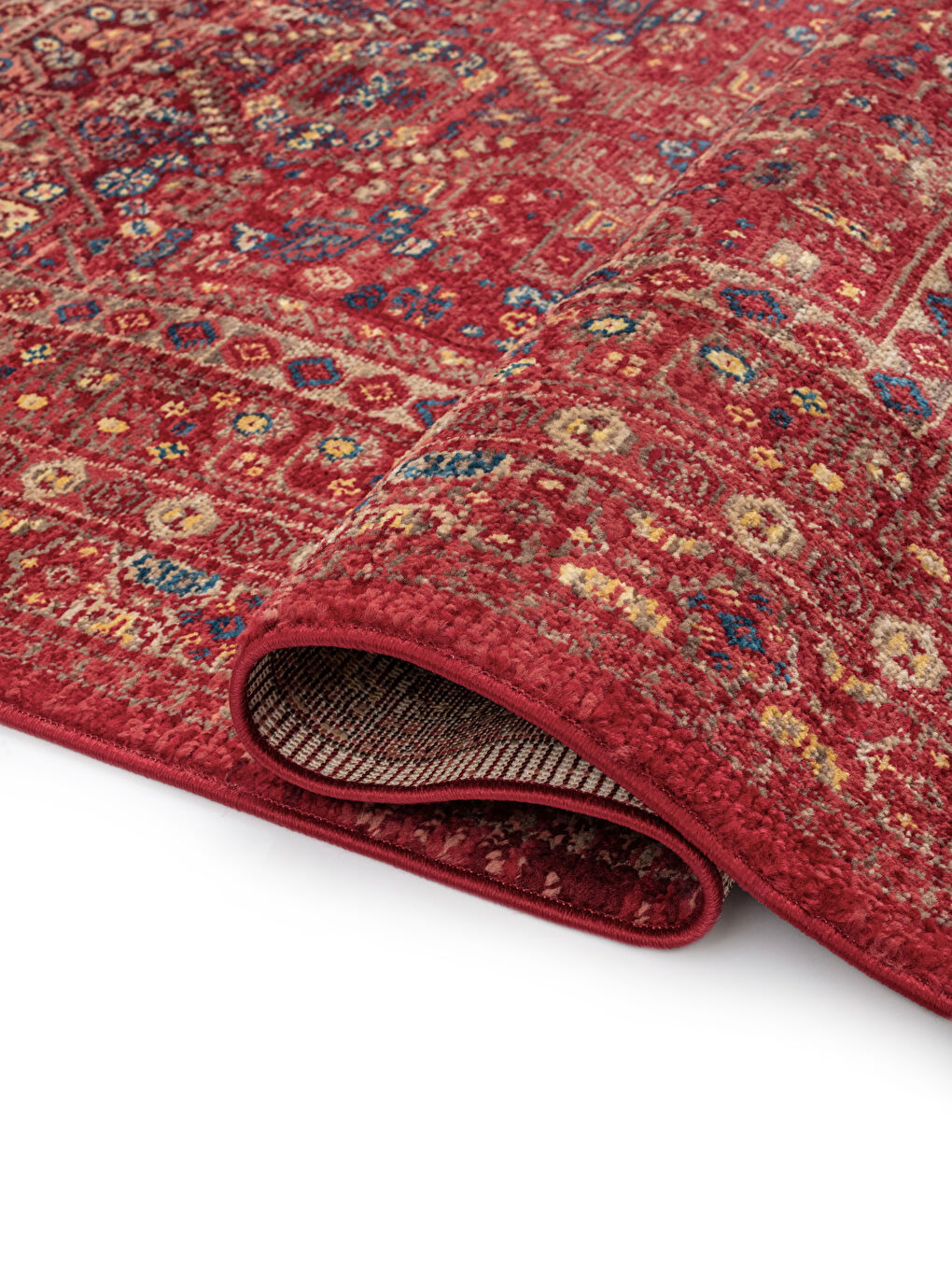 Karışık Etnik Desenli Halı 120x180 cm-3